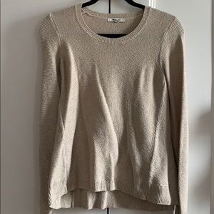 Madewell sweater - cream